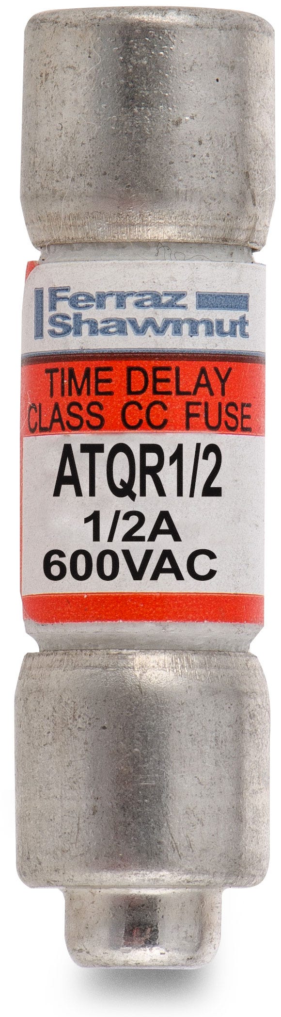Mersen/Ferraz Shawmut ATQR1-2 Time Delay Fuse
