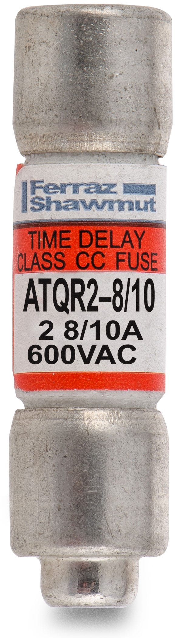 Mersen/Ferraz Shawmut ATQR2-8-10 Time Delay Fuse