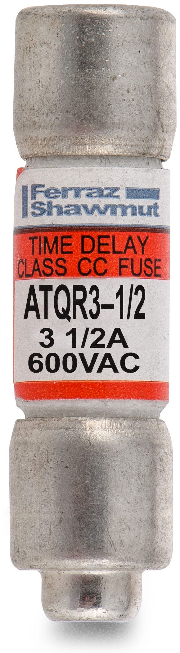 Mersen/Ferraz Shawmut ATQR3-1-2 Time Delay Fuse
