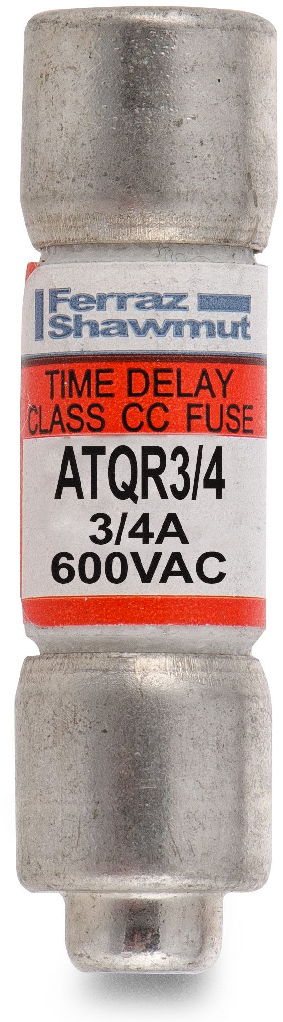 Mersen/Ferraz Shawmut ATQR3-4 Time Delay Fuse