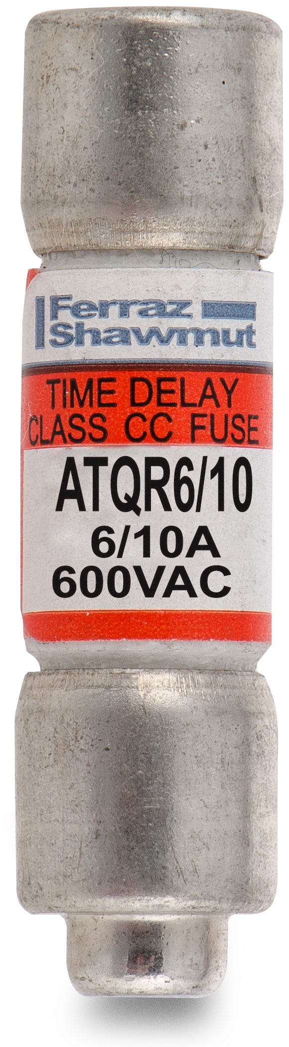 Mersen/Ferraz Shawmut ATQR6-10 Time Delay Fuse