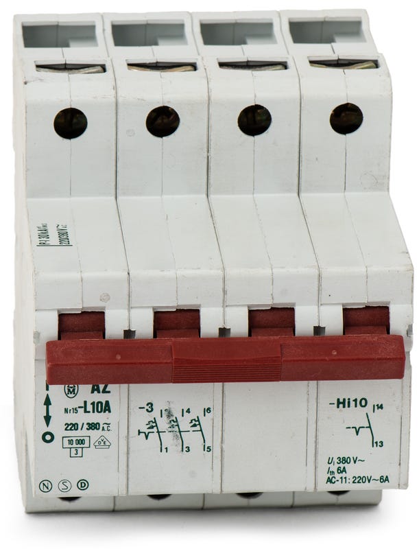 Klockner Moeller AZ-L10A 1 Pole Circuit Breaker