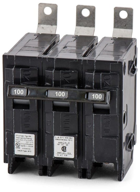 Siemens B3100HH 3 Pole Circuit Breaker