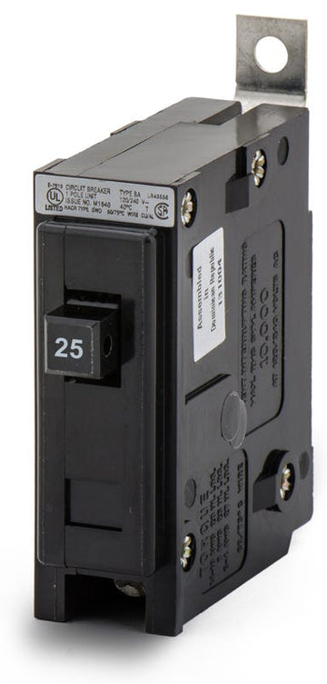 Eaton/Cutler-Hammer BAB1025 1 Pole Circuit Breaker