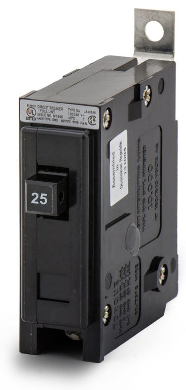Eaton/Cutler-Hammer BAB1025 1 Pole Circuit Breaker