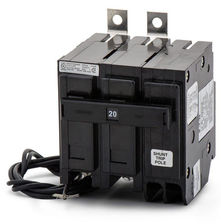 Eaton/Cutler-Hammer BAB2020S 2 Pole Circuit Breaker