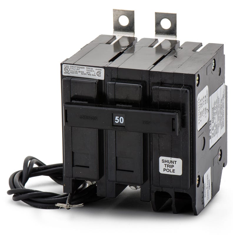 Eaton/Cutler-Hammer BAB2050S 2 Pole Circuit Breaker