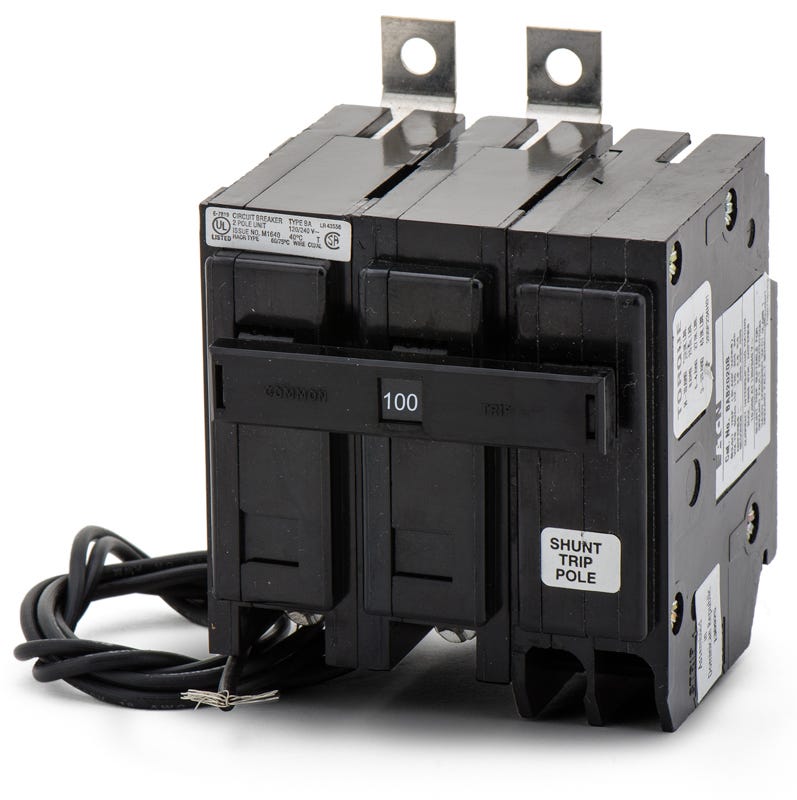 Eaton/Cutler-Hammer BAB2100S 2 Pole Circuit Breaker