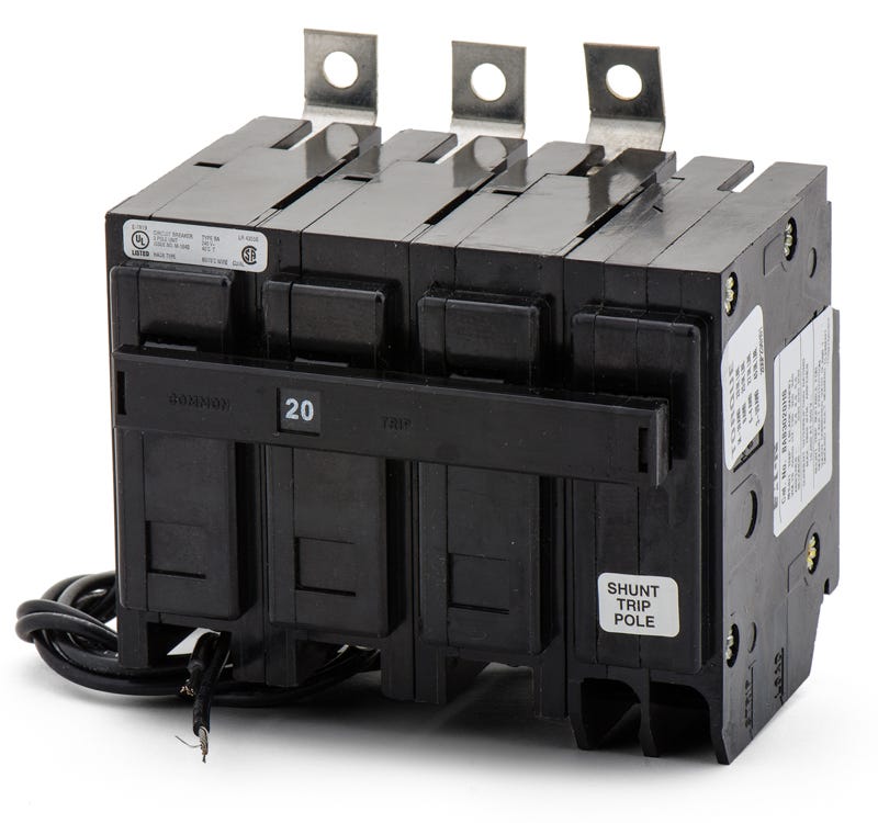 Eaton/Cutler-Hammer BAB3020HS 3 Pole Circuit Breaker