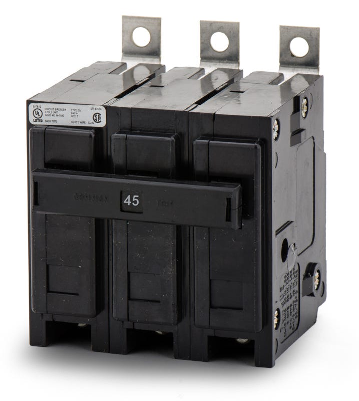 Eaton/Cutler-Hammer BAB3045H 3 Pole Circuit Breaker