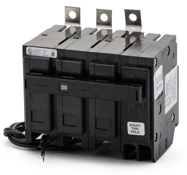 Eaton BAB3050H Circuit Breaker - 50 Amp 3-Pole 240V Bolt-On Industrial