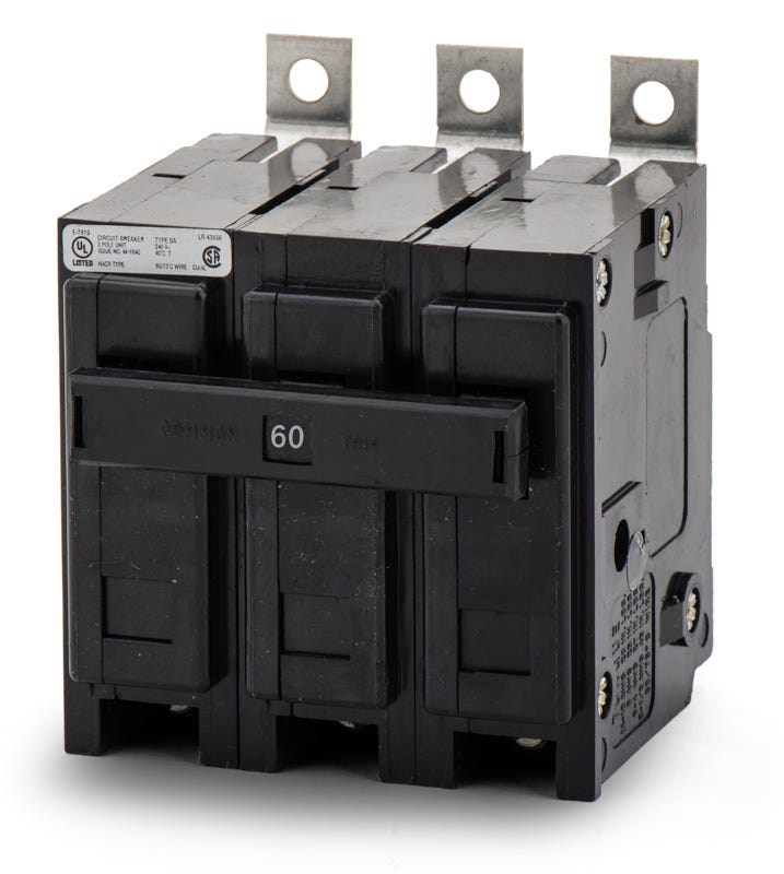 Eaton Cutler Hammer Eaton/Cutler-Hammer BAB3060H 3 Pole