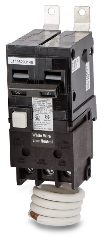 Siemens BF250 2 Pole Circuit Breaker