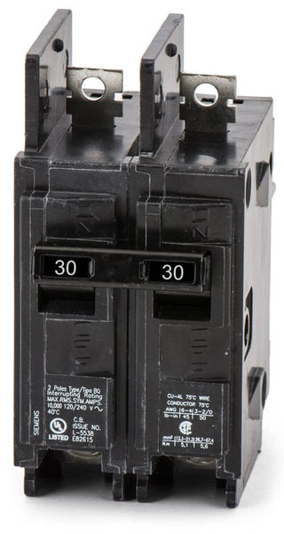 Siemens BQ2B030 2 Pole Circuit Breaker – SuperBreakers