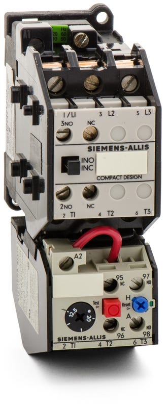 Siemens Allis C211C13A11 Contactor