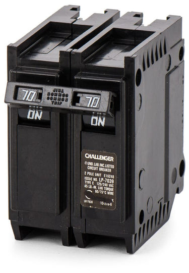 Challenger C270 2 Pole Circuit Breaker