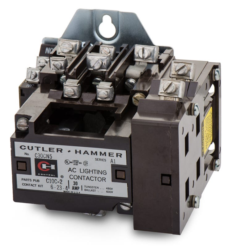 Eaton/Cutler-Hammer C30CN5A Lighting Contactor