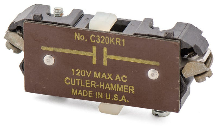 Westinghouse C320KR1 Auxiliary Contact Block