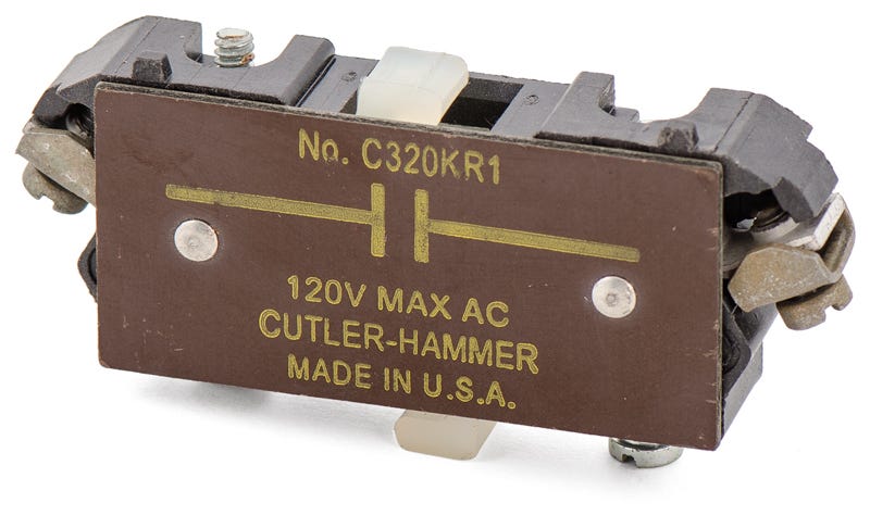Westinghouse C320KR1 Auxiliary Contact Block