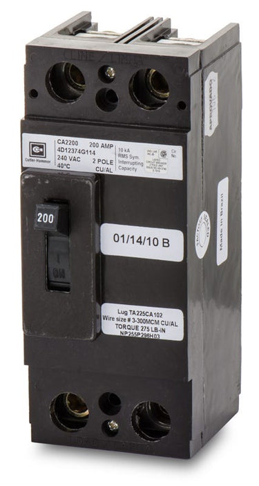 Eaton/Cutler-Hammer CA2200 2 Pole Circuit Breaker