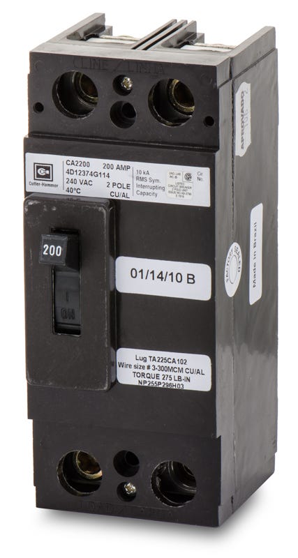 Eaton/Cutler-Hammer CA2200 2 Pole Circuit Breaker
