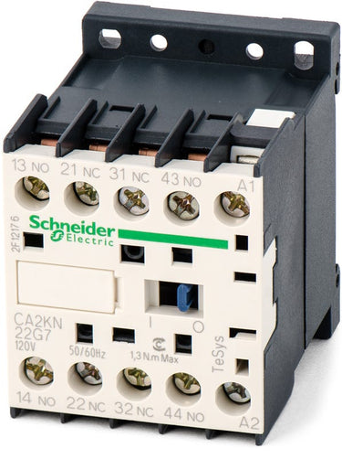 Square D CA2KN22G7 Control Relay