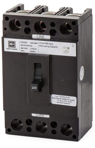 Eaton/Cutler-Hammer CA3225 3 Pole Circuit Breaker