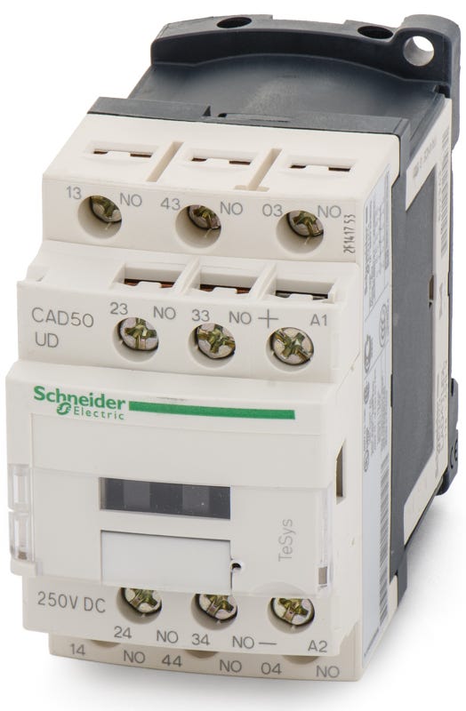 Schneider Electric CAD50UD Control Relay