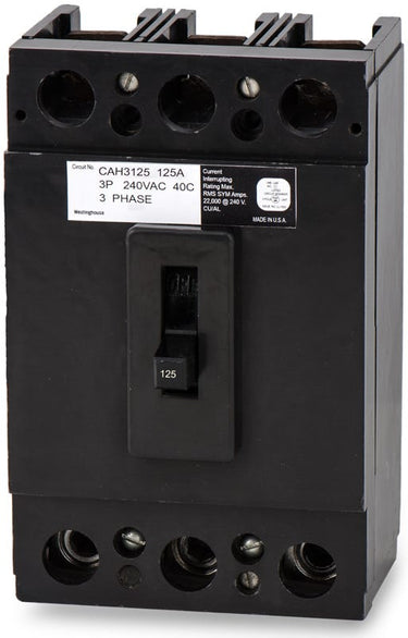 Eaton/Cutler-Hammer CAH3125 3 Pole Circuit Breaker