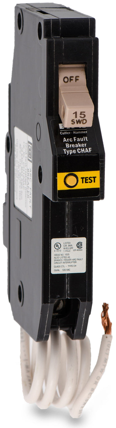 Eaton/Cutler-Hammer CH115AF 1 Pole Circuit Breaker