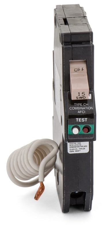 Eaton/Cutler-Hammer CH115CAF 1 Pole Circuit Breaker