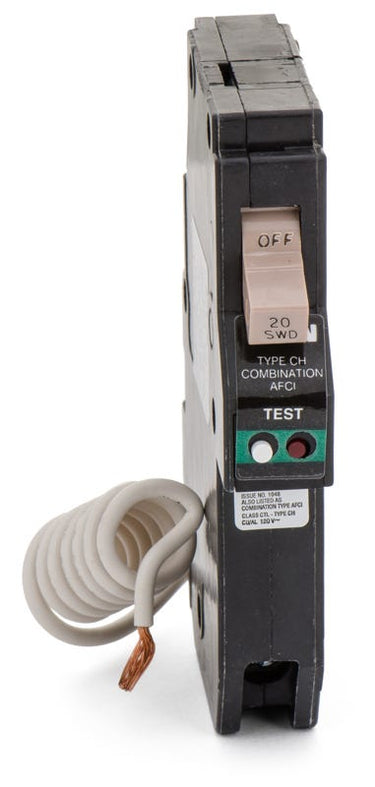 Eaton/Cutler-Hammer CH120CAF 1 Pole Circuit Breaker