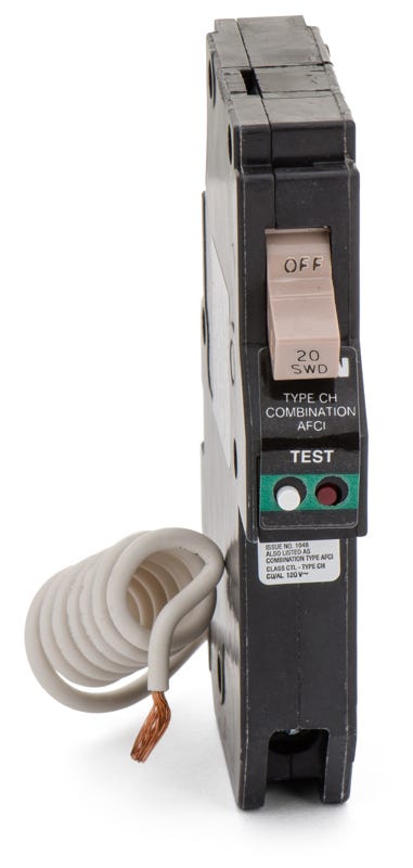 Eaton/Cutler-Hammer CH120CAF 1 Pole Circuit Breaker
