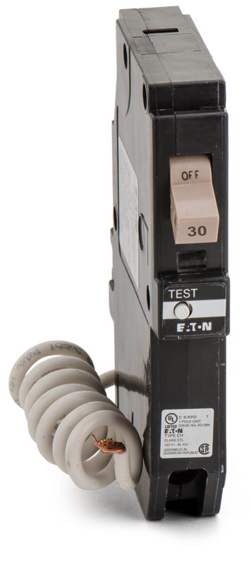 Eaton/Cutler-Hammer CHFGF130 1 Pole Circuit Breaker