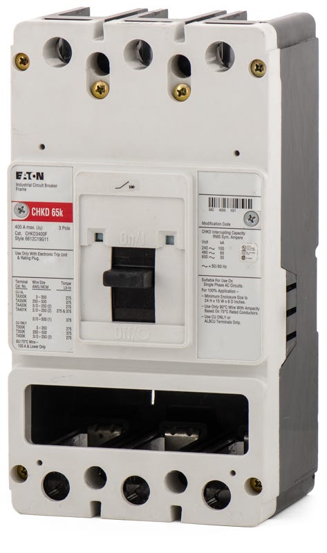 Eaton/Cutler-Hammer CHKD3400F Frame