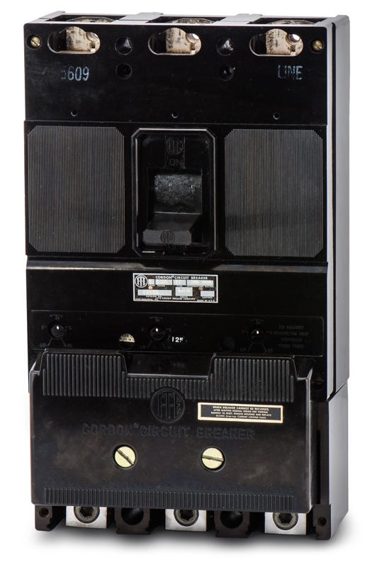 ITE CJKL3B125 3 Pole Circuit Breaker