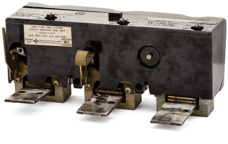 Siemens CN3T400 Trip Unit