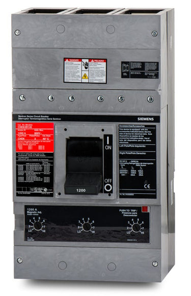 Siemens CND63B120H 3 Pole Circuit Breaker