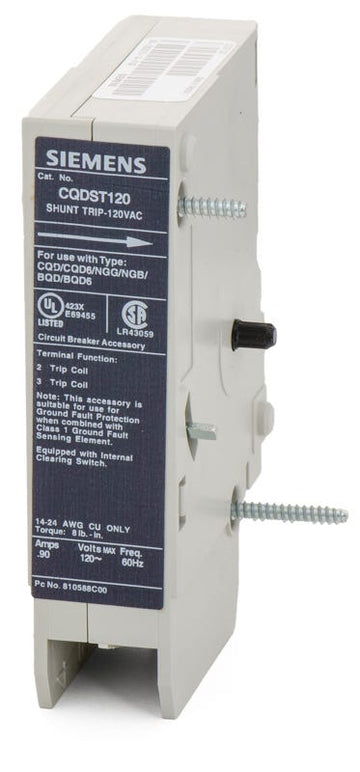 Siemens CQDST120 Shunt Trip