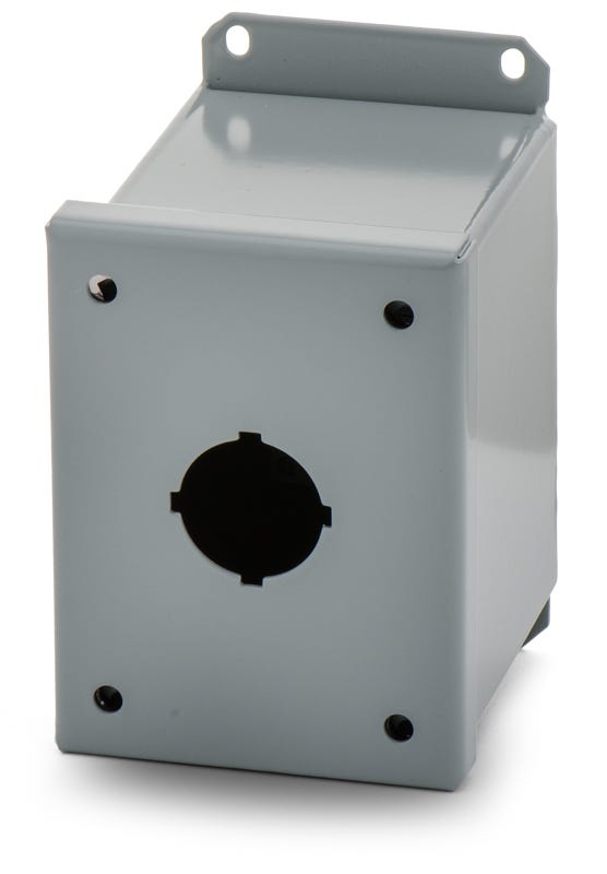 General Electric CR104PEG11B Push Button Enclosure