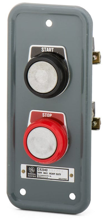 General Electric CR2940NB202A Start / Stop Flush Push Button