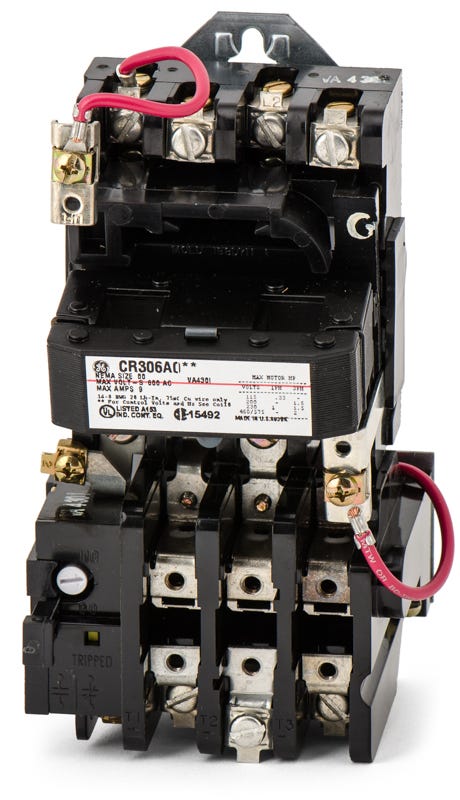 General Electric CR306A002 Starter