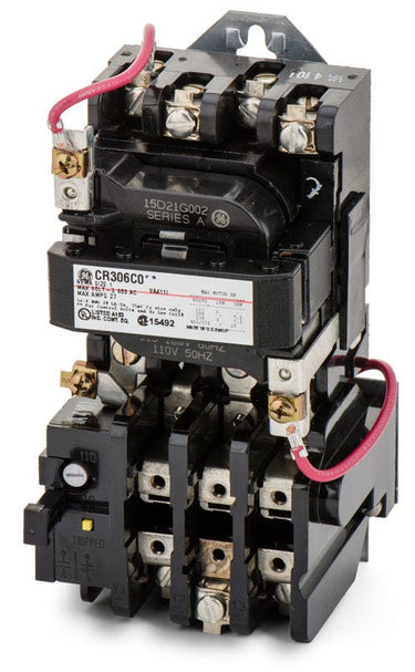 General Electric CR306C004 Starter