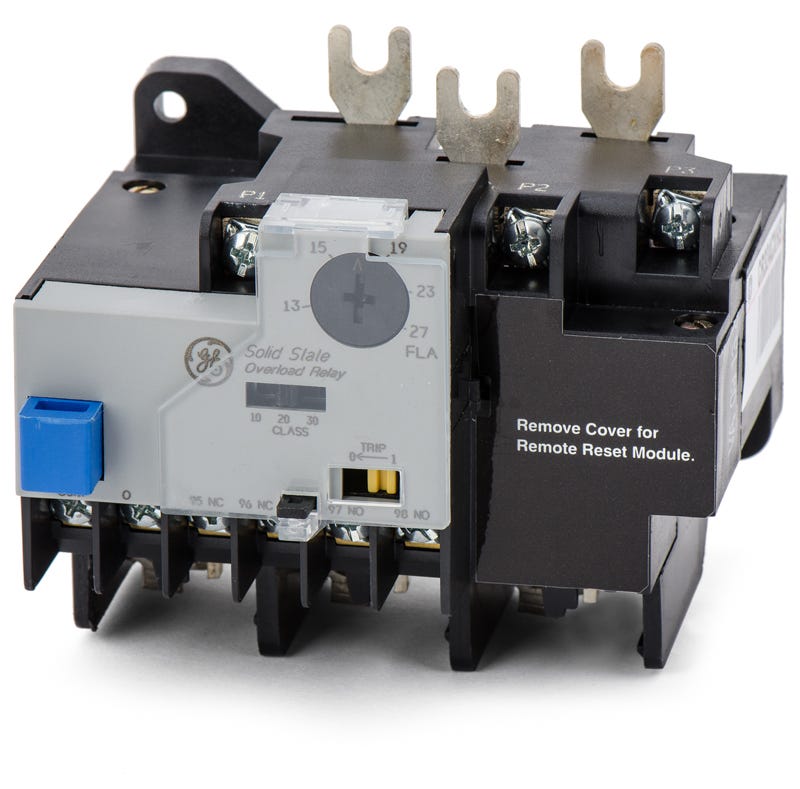 General Electric CR324CXHS Solid State Overload Relay