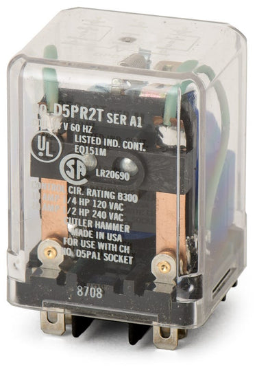 Eaton/Cutler-Hammer D5PR2T General Purpose Relay