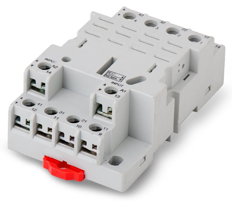 Eaton D7PAD Relay Socket