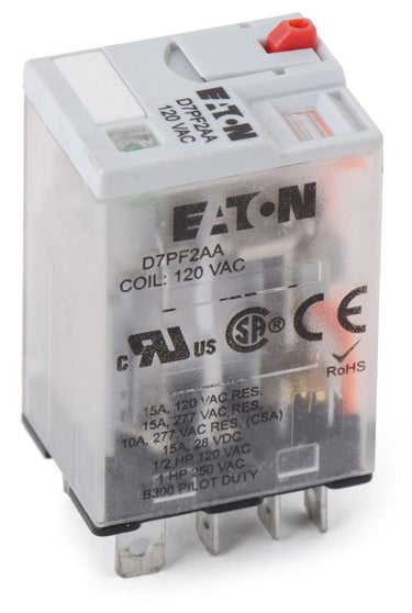 Eaton D7PF2AA General Purpose Relay