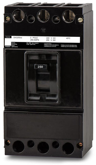 Eaton/Cutler-Hammer DA3250 3 Pole Circuit Breaker