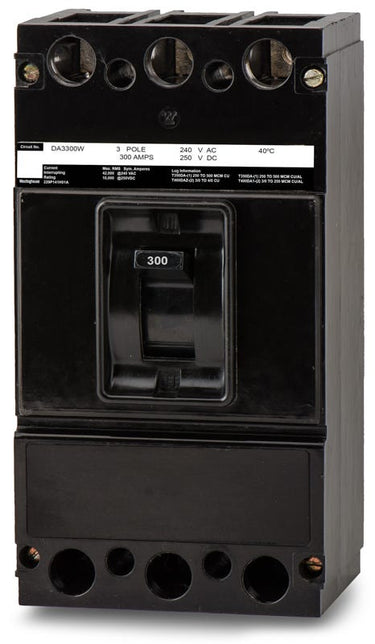 Eaton/Cutler-Hammer DA3300 3 Pole Circuit Breaker