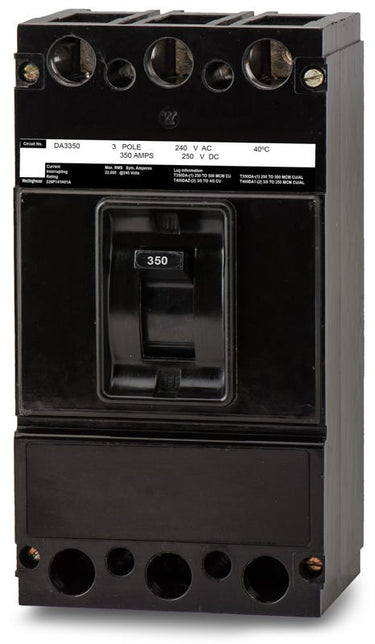 Eaton/Cutler-Hammer DA3350 3 Pole Circuit Breaker